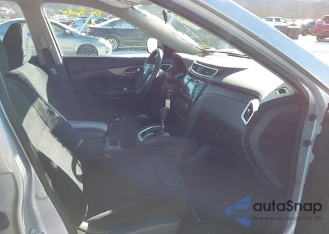 2016 Nissan Rogue S from USA, damaged, VIN 5N1AT2MV0GC889335